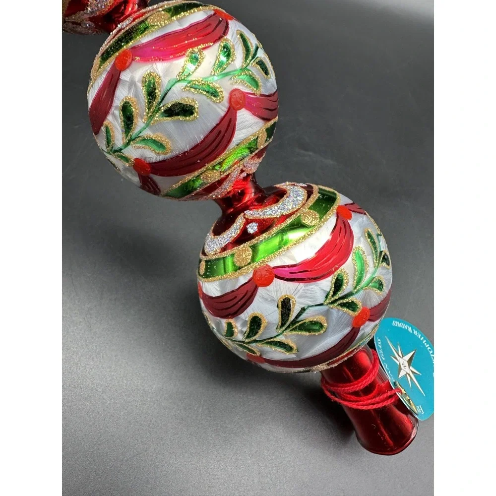 CHRISTOPHER RADKO EMPEROR'S FINIAL GEM  9